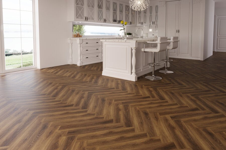 Hovden Oak 25-SPC-LUXURY-19F SPC ПОДОВА НАСТИЛКА